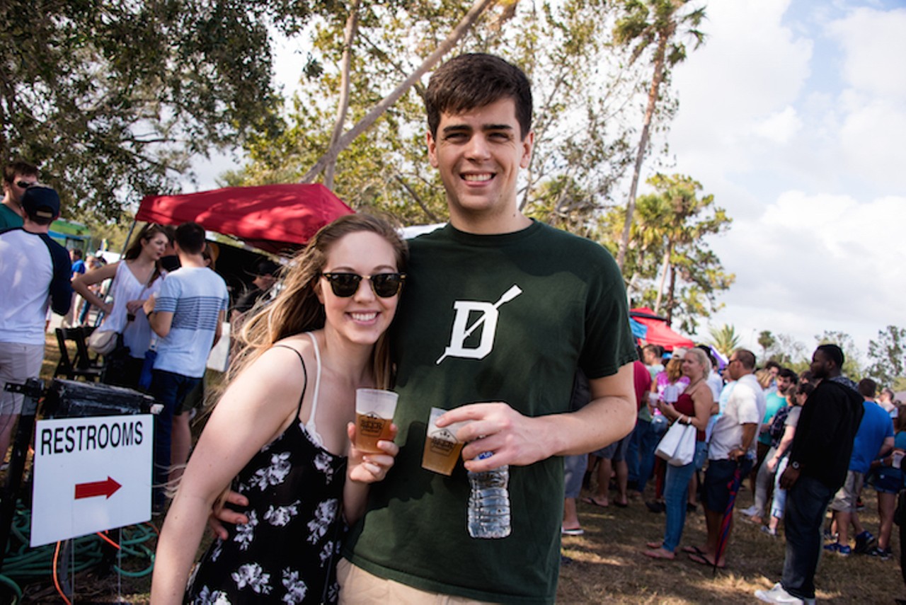 Everyone we saw at Orlando Beer Festival 2017