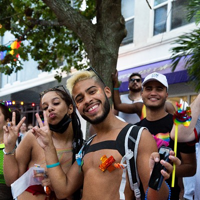 Everyone we saw at Orlando's Come Out With Pride 2021