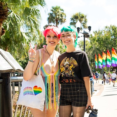 Everyone we saw at Orlando's Come Out With Pride 2021
