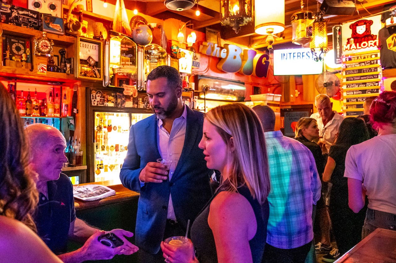 Revelers at the Official Unofficial “Best Of” Orlando Weekly Party and Award Pick-Up