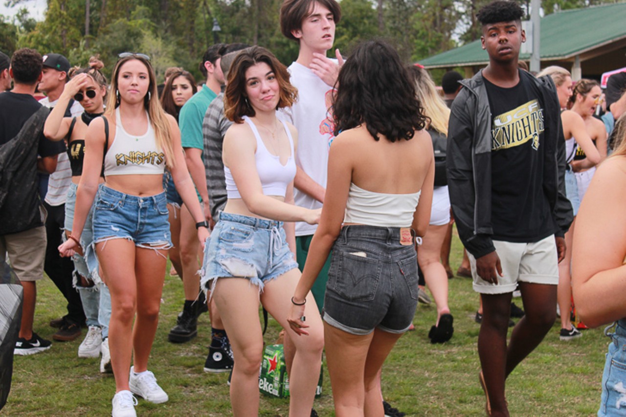 Everyone we saw at UCF's Homecoming tailgating parties on Saturday