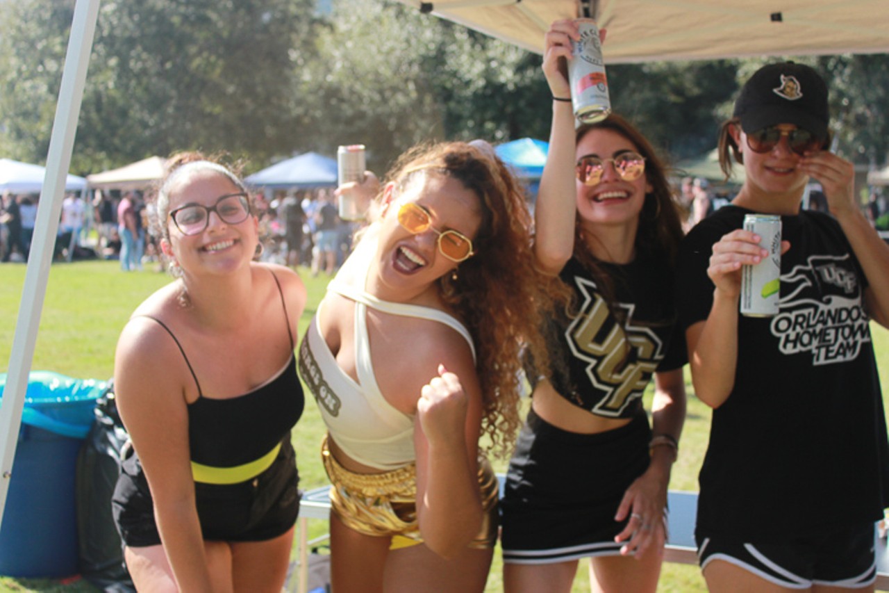 Everyone we saw at UCF's Homecoming tailgating parties on Saturday