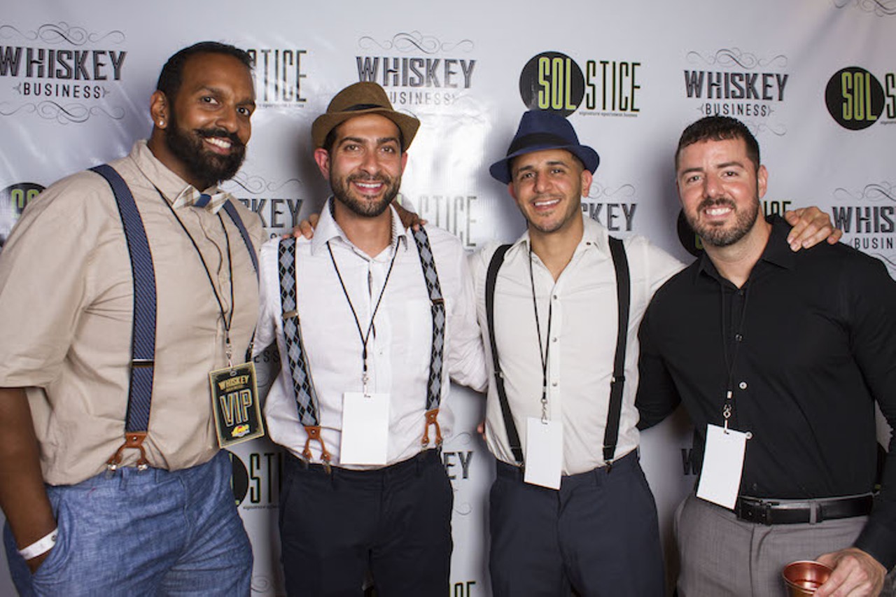 Everyone we saw at Whiskey Business 2018