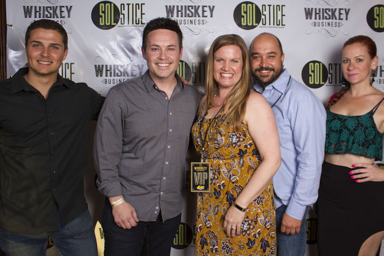 Everyone we saw at Whiskey Business 2018