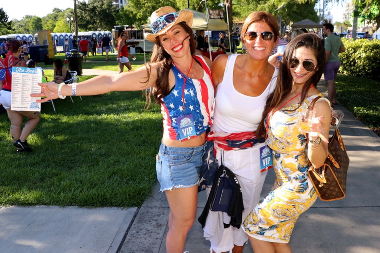 Everyone we toasted with at Beer 'Merica 2019