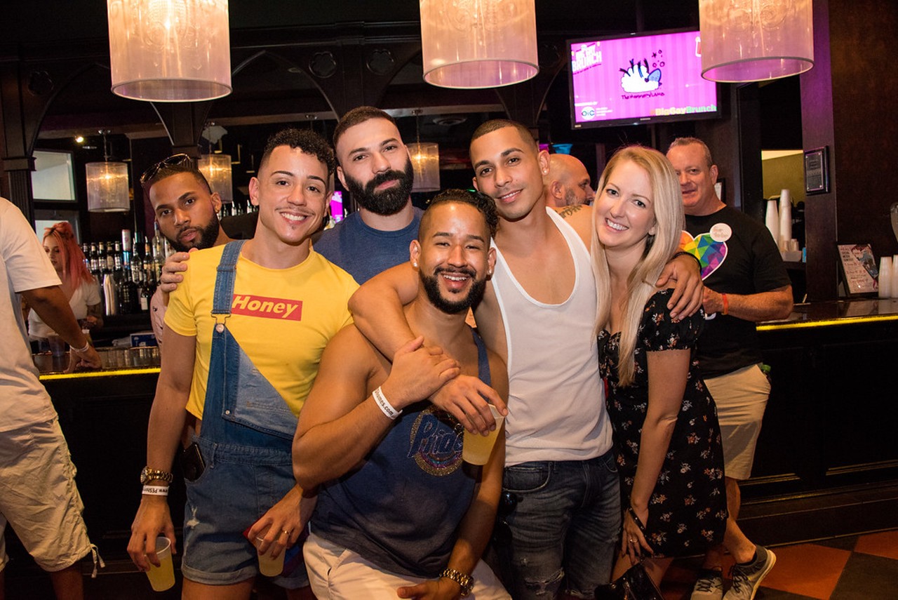 Everyone who came out to Big Gay Brunch 2018