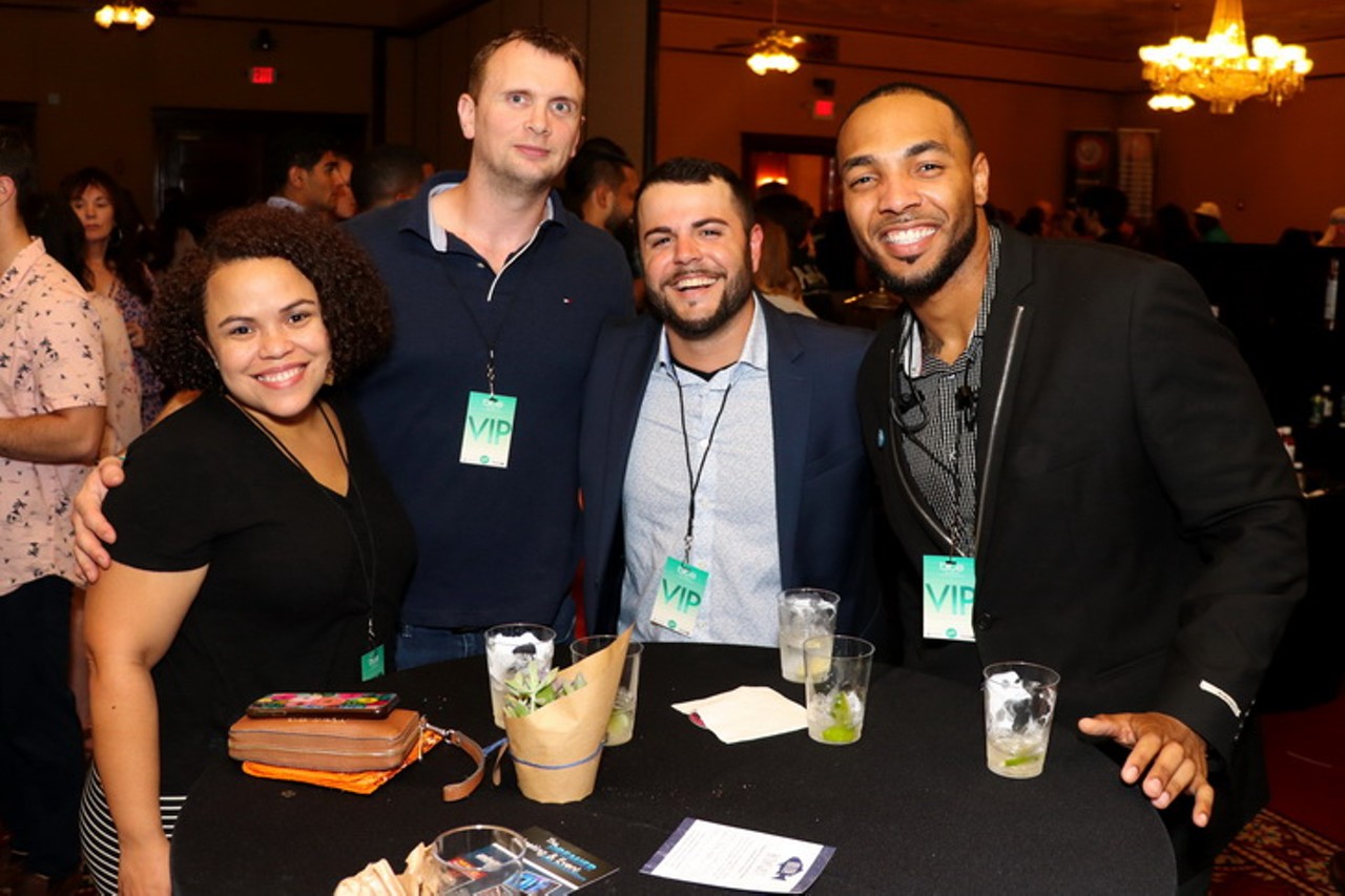 Everyone who dined with us at Orlando Weekly's Bite Night 2019
