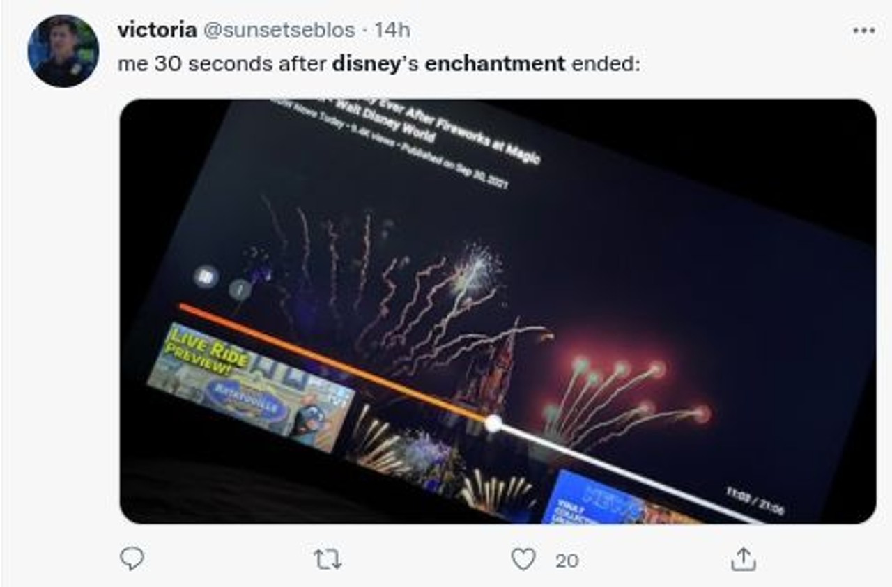 Everyone&#146;s roasting Walt Disney World's 50th anniversary fireworks show