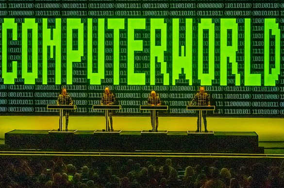 Everything and everyone we saw when Kraftwerk landed in Orlando
