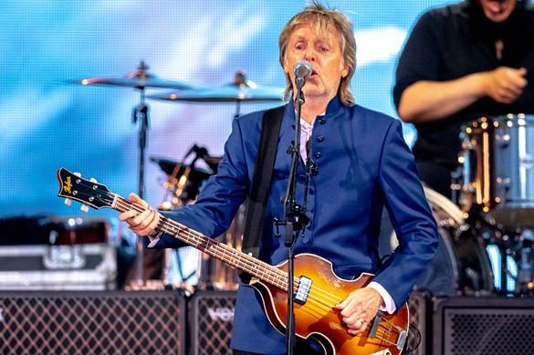 Everything we saw and heard at Paul McCartney's stadium show in Orlando