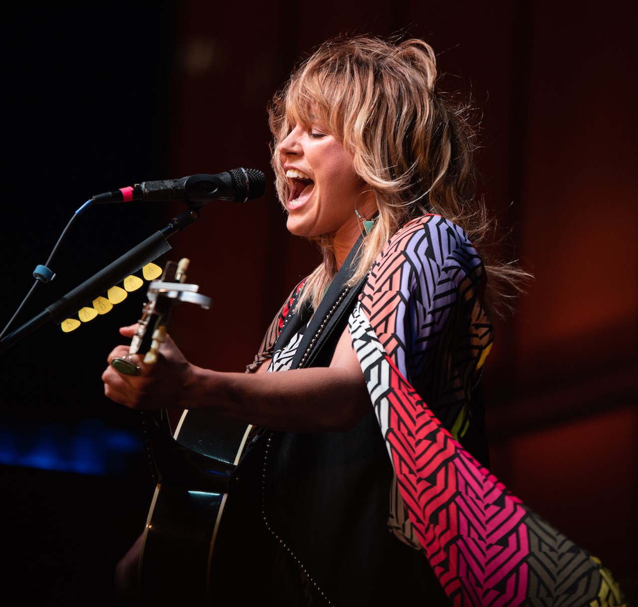 Everything we saw at Grace Potter's intimate set at the Dr. Phillips Center&#146;s Frontyard Festival