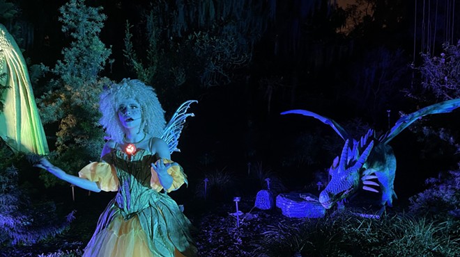 Everything we saw at Leu Gardens’ ‘Dragons and Fairies’ show