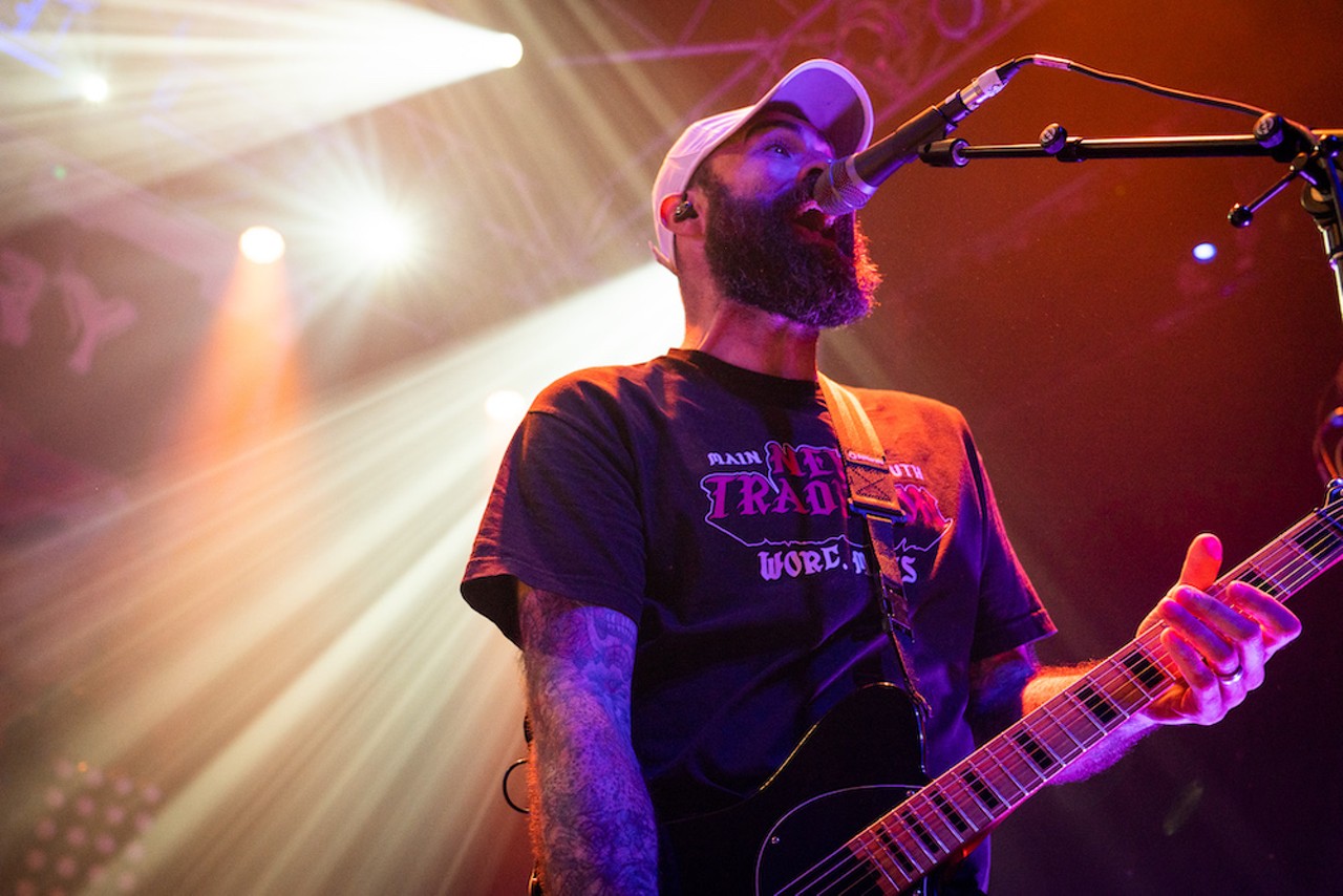 Everything we saw at New Found Glory's sold-out show at Orlando's House of Blues