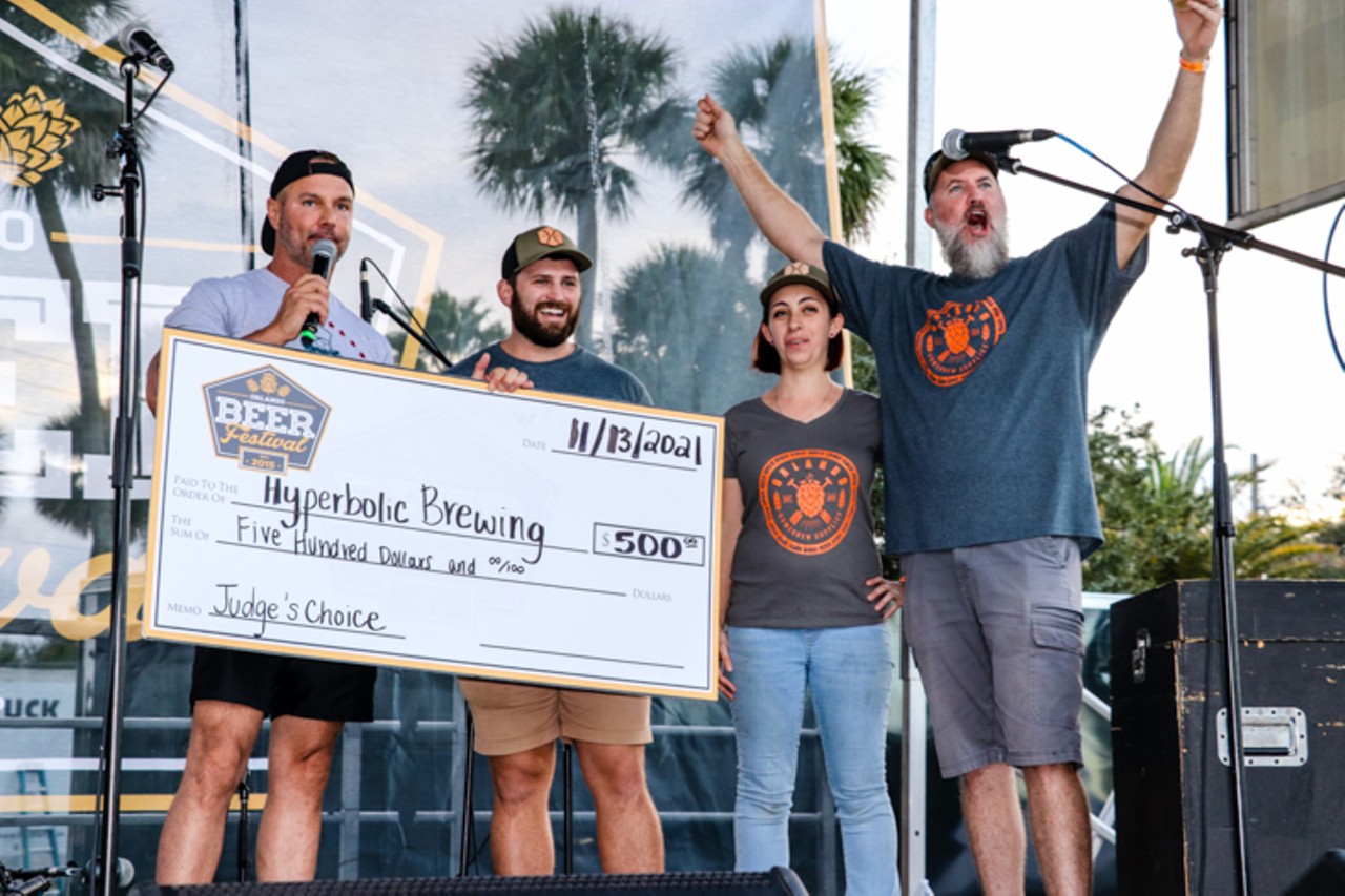 Everything we saw at Orlando Beer Festival 2021