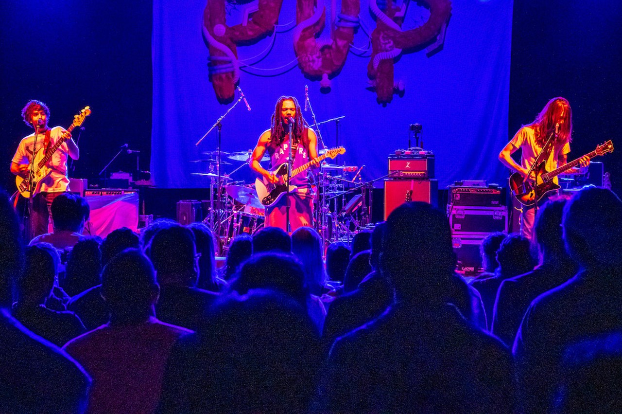 Everything we saw at Pup's show at Orlando's Plaza Live last night