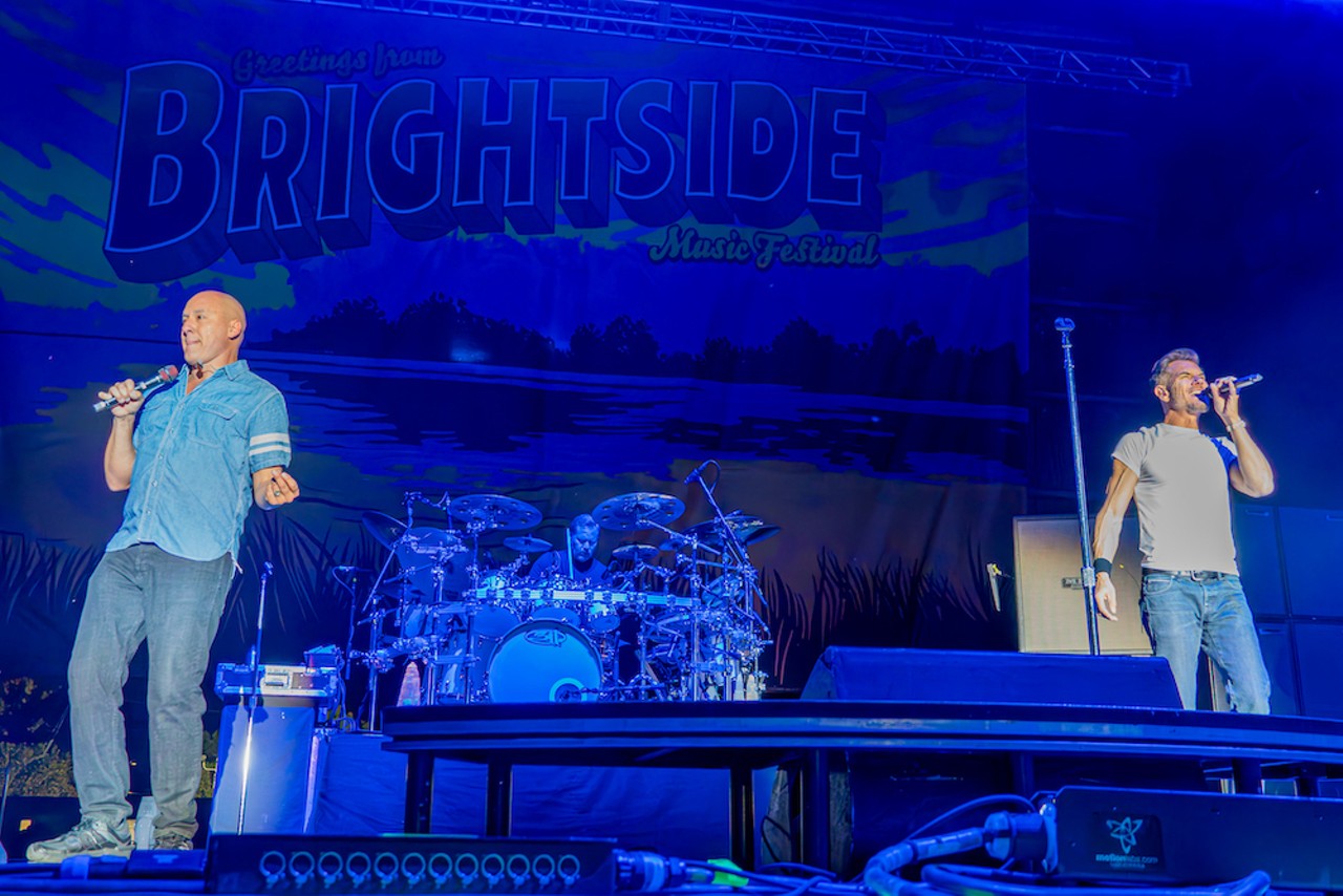 311 at the Brightside Festival