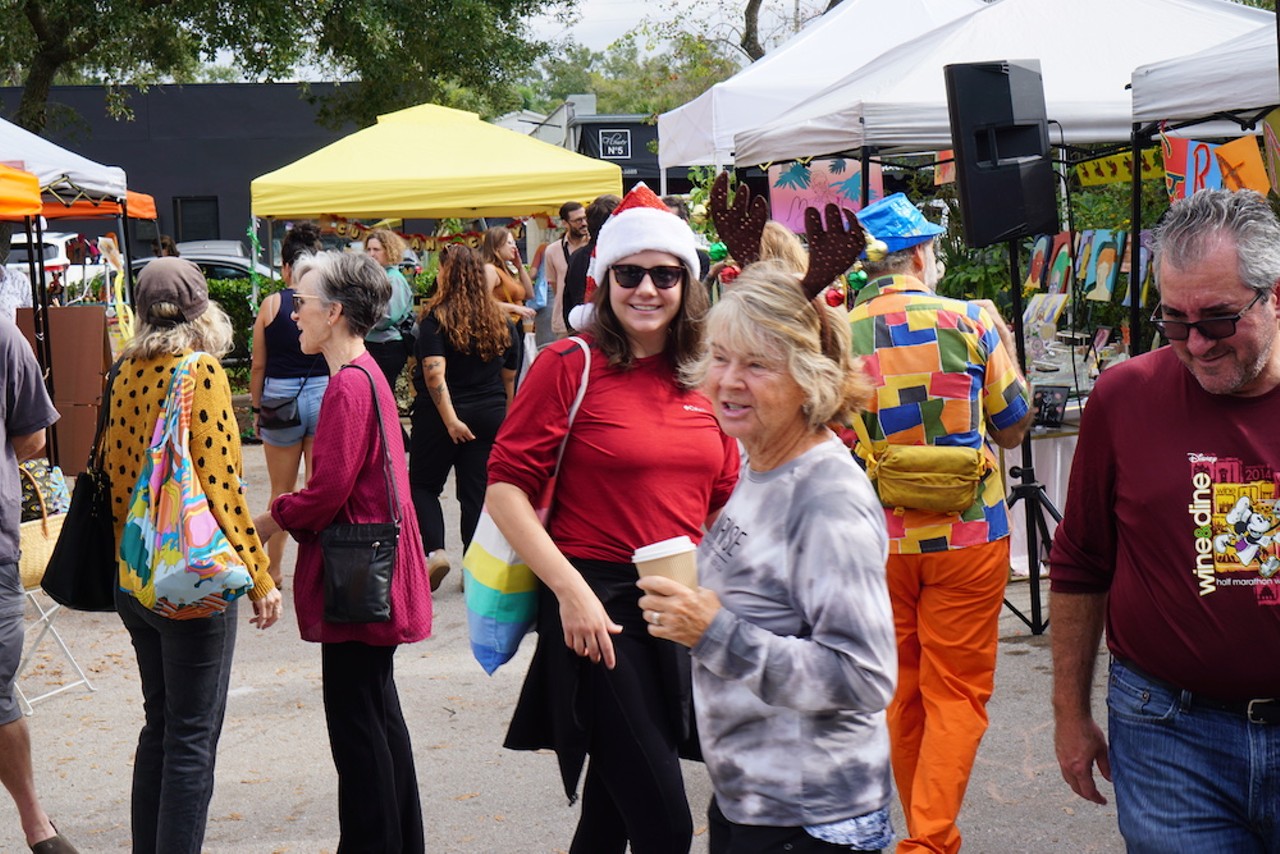 Everything we saw at the ever-eccentric Grandma Party holiday market in Orlando