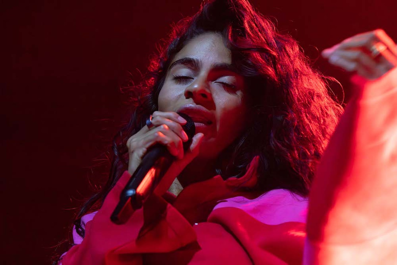 Jessie Reyez live at the Amway Center