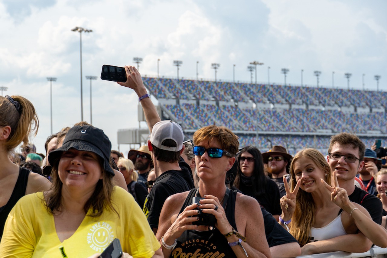 Everything we saw that didn't get rained out at Daytona's Welcome to Rockville