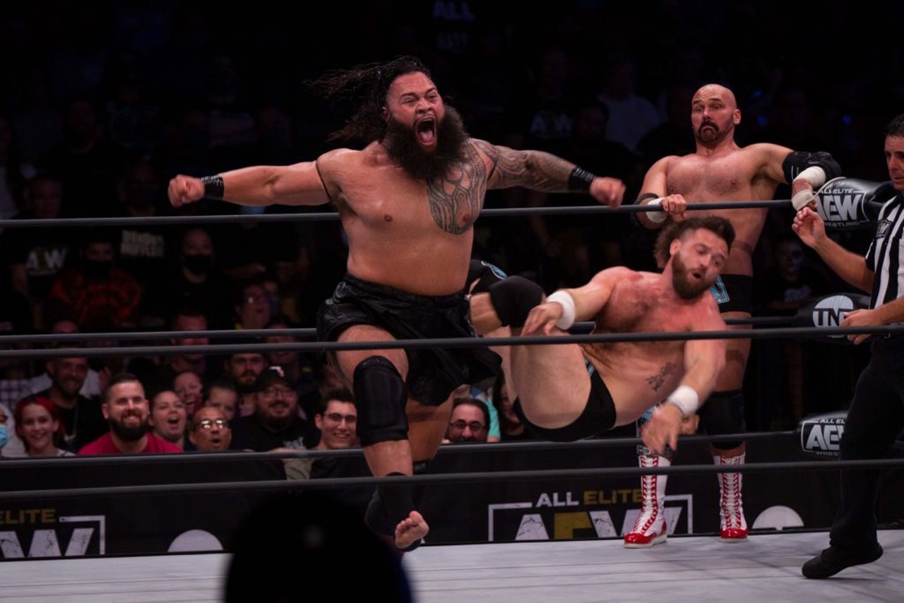 Everything we saw when AEW Dynamite took over Orlando