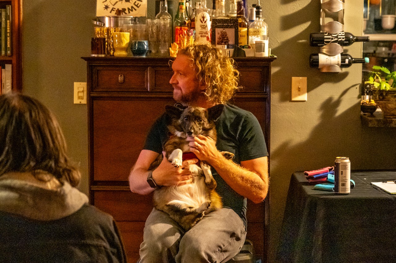 Everything we saw when Archers of Loaf's Eric Bachmann played in an Orlando living room