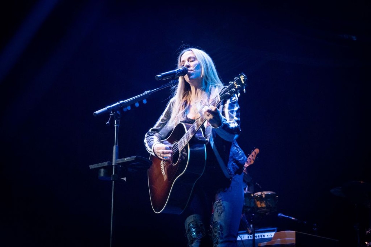 Everything we saw when Chris Stapleton and Sheryl Crow came to Orlando's Amway Center