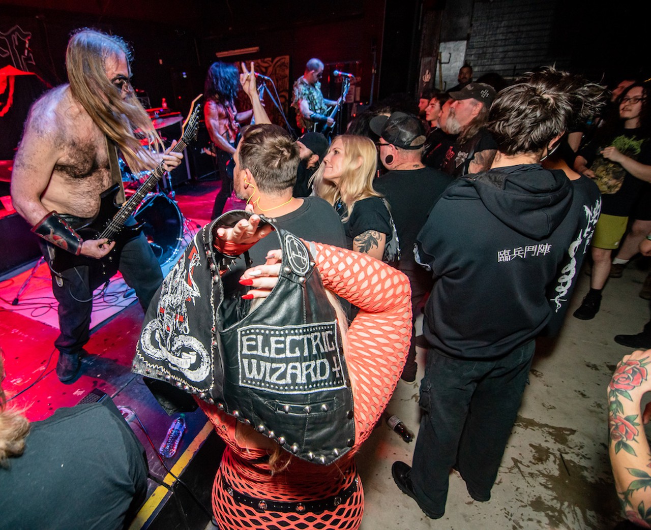 Everything we saw when Goatwhore played the newly opened Conduit venue in Winter Park