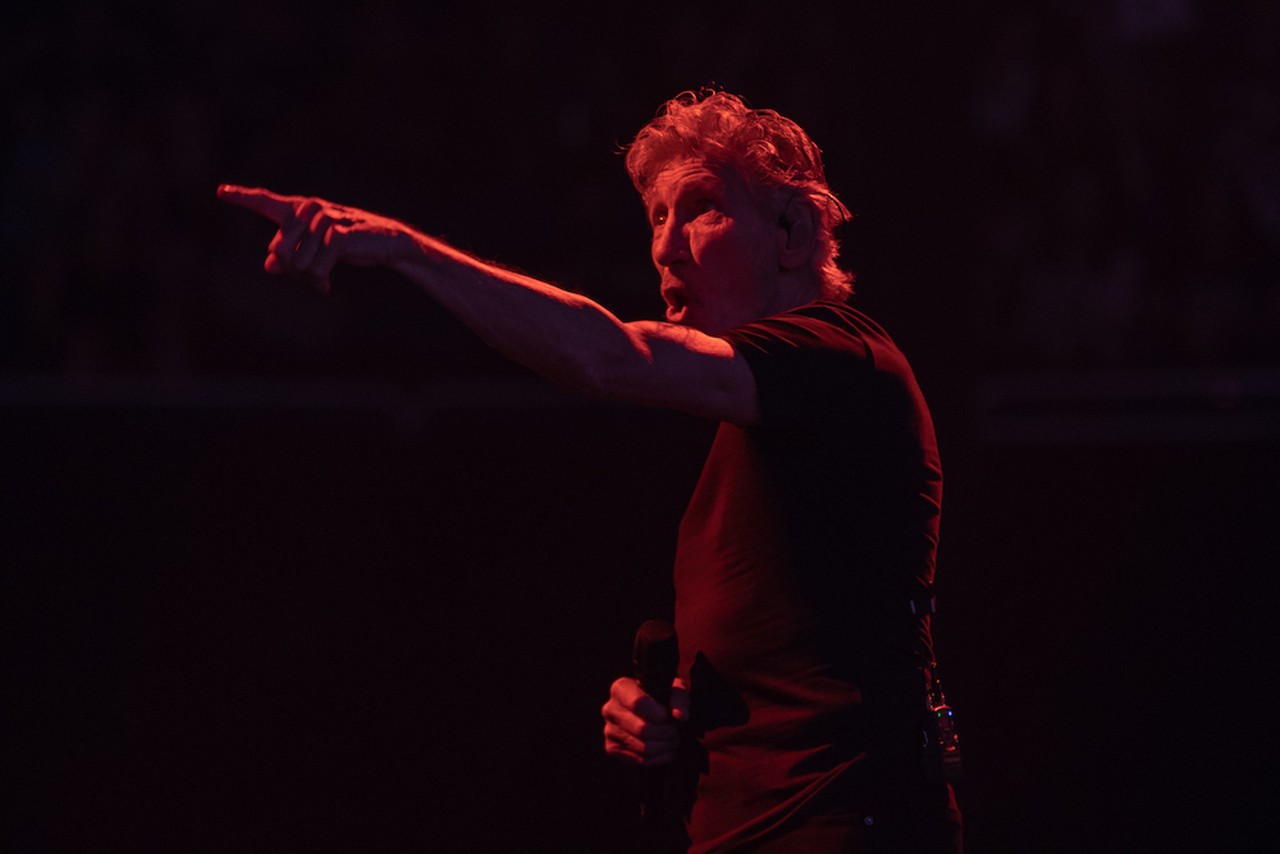Everything we saw when Roger Waters played the Amway Center in Orlando