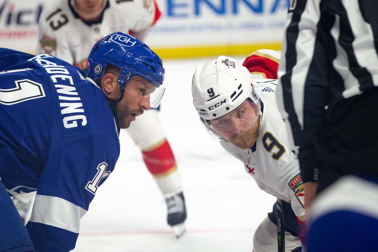 Tampa Bay Lightning vs Florida Panthers