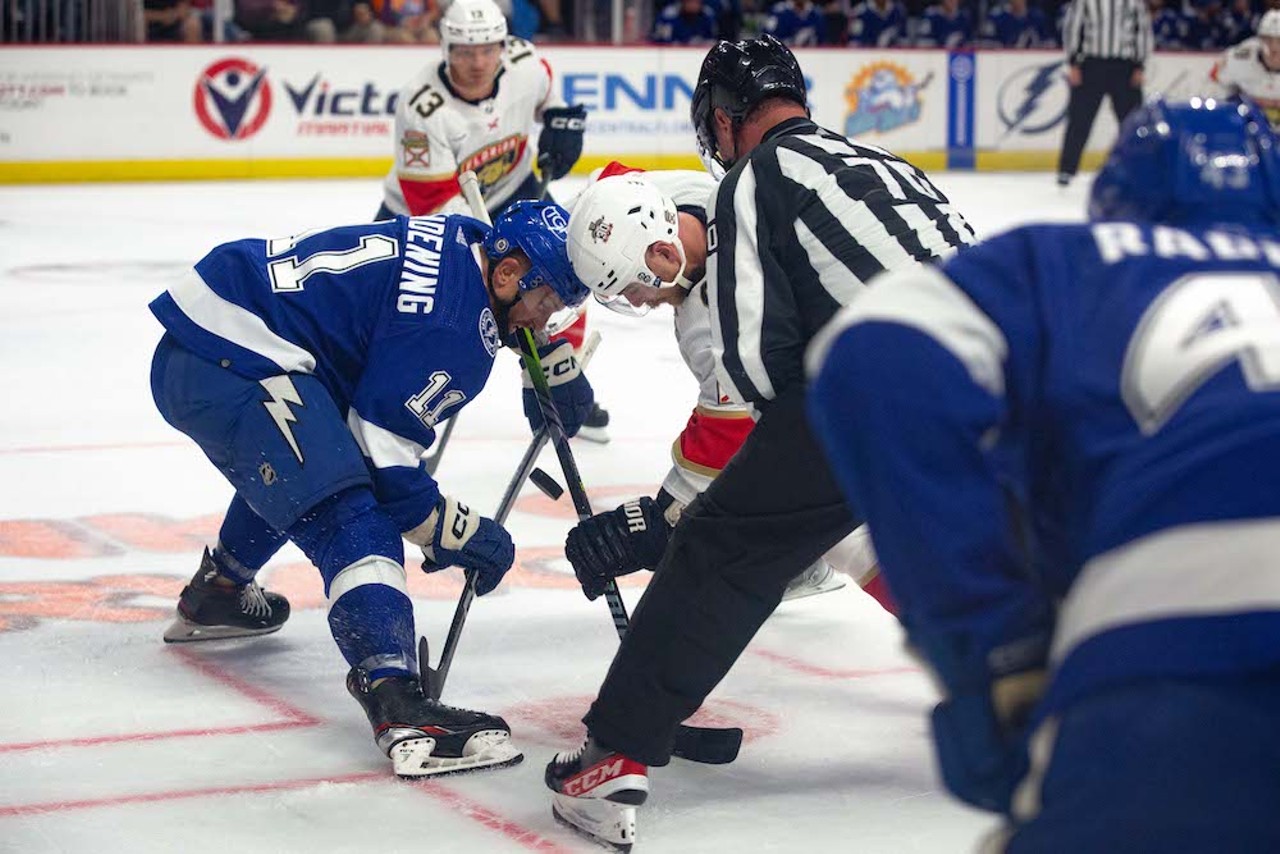 Tampa Bay Lightning vs Florida Panthers