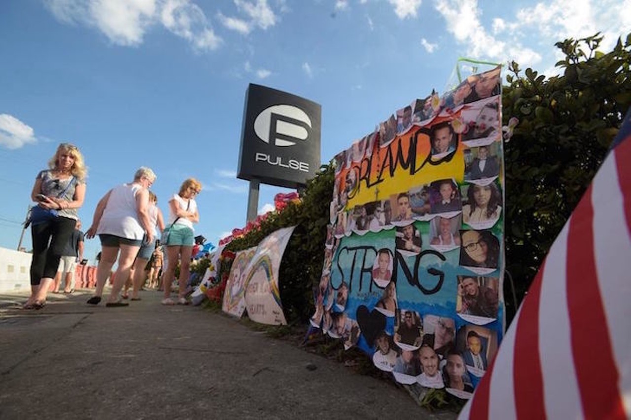 Tuesday, June 12
Pulse Annual Remembrance Ceremony
Gather at the site of Pulse to pay respects to those who lost their lives there 7-9 pm; Pulse, 1912 S. Orange Ave.; free; 407-649-3888; onepulsefoundation.org.
Photo via thehistorycenter/Facebook