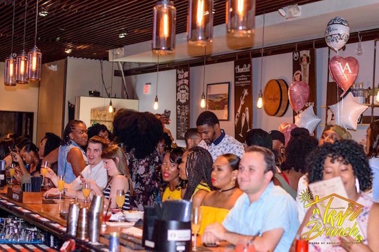 Saturday, June 2
Trap Brunch
A savory brunch menu paired with bottomless mimosas and sangria, soundtracked by DJ Jay-R. 11 am-4 pm; Haven Orlando, 6651 S. Semoran Blvd.; $8-$10; 407-757-0258; havenorlando.com.
Photo via smokinacesevents/Facebook