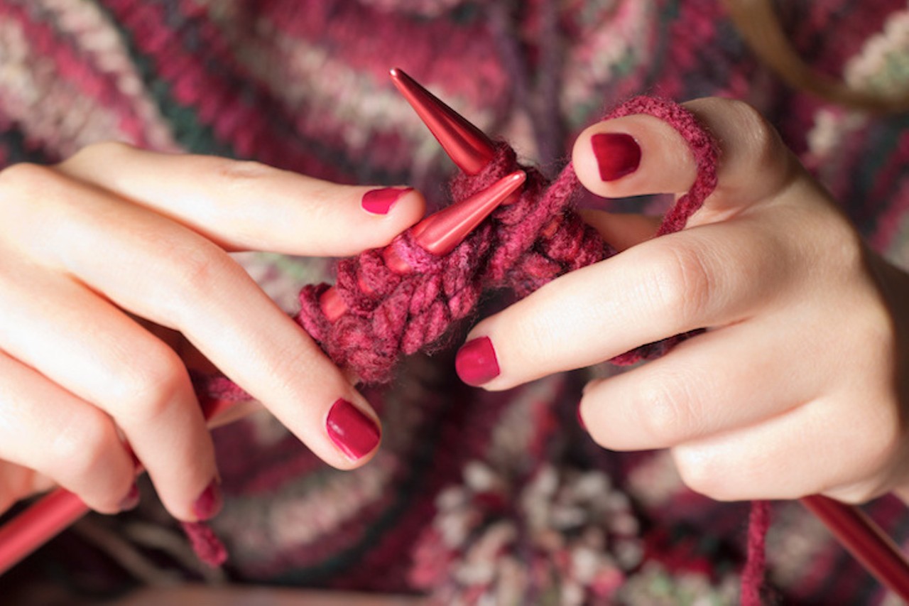 Saturday, June 9
Knit in Public Day
Meet with other Central Florida knitters and have a great time knitting and mingling. Be sure to bring your work in progress, yarn and needles. All levels are welcome. 11 am-1 pm; Orlando Public Library, 101 E. Central Blvd.; free; 407-835-7323; ocls.info.
Photo via Adobe