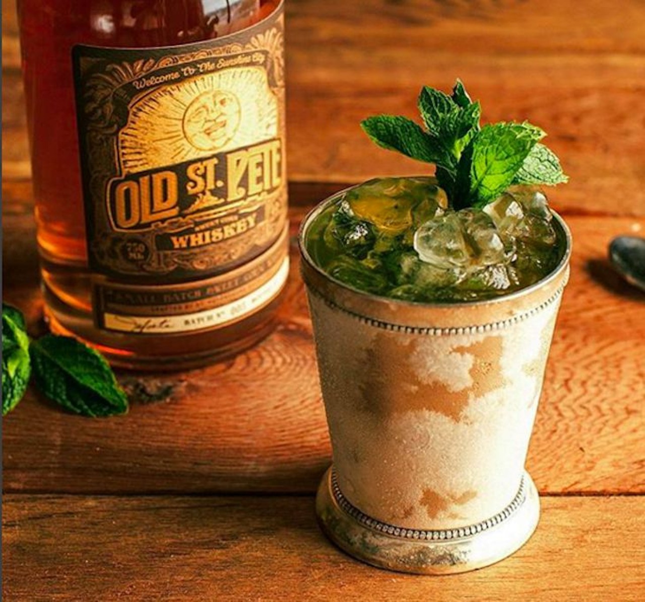 Old St. Pete Sweet Corn Whiskey