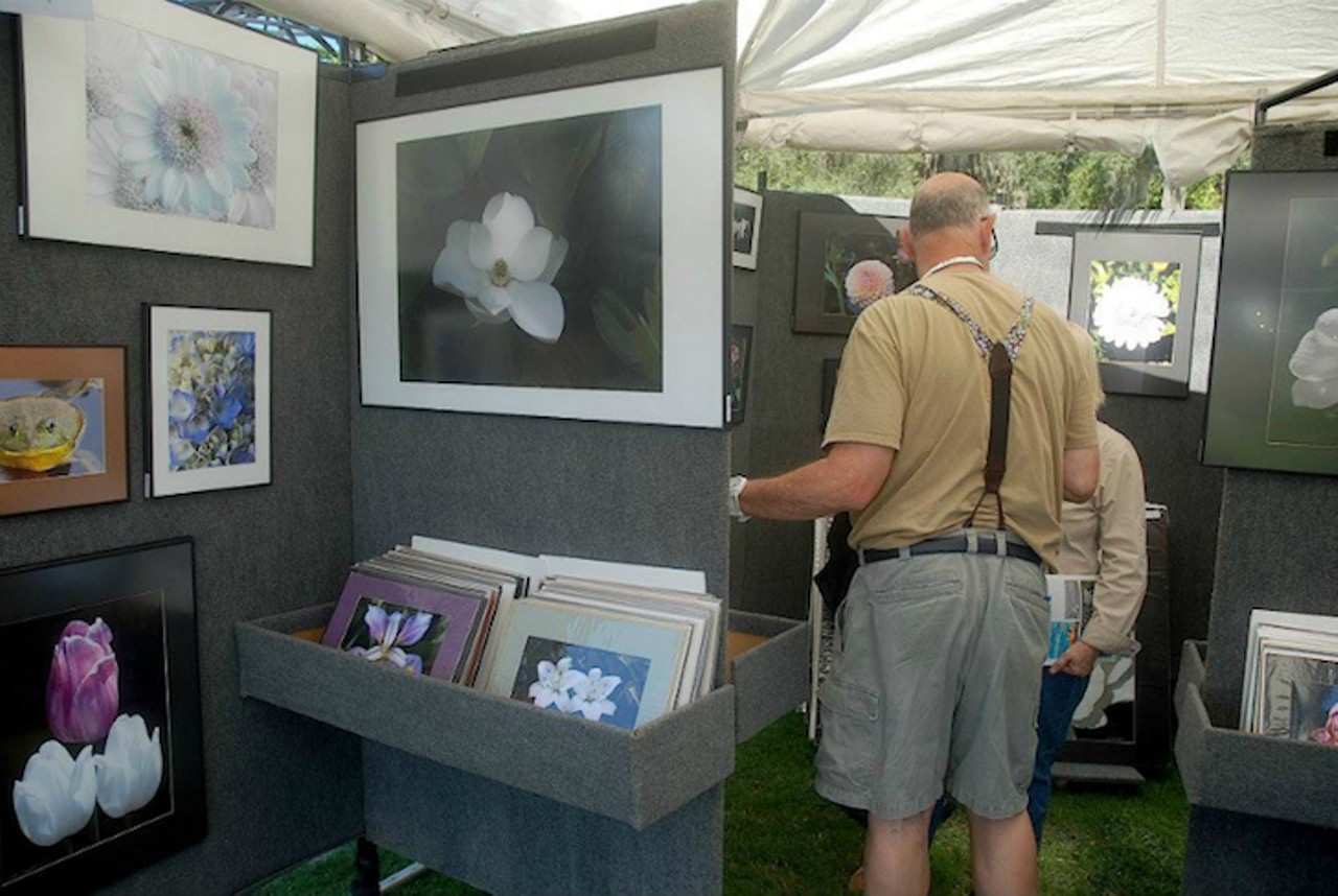 Winter Springs ARTober Fest
Oct. 15-Oct.16, Blumberg Blvd, Winter Springs
Winter Spring&#146;s annual art festival will have over 100 artists displaying and selling sculptures, jewelry, paintings, and more. German beer and food will also be available, and admission is free. 
Photo via wsfota.org