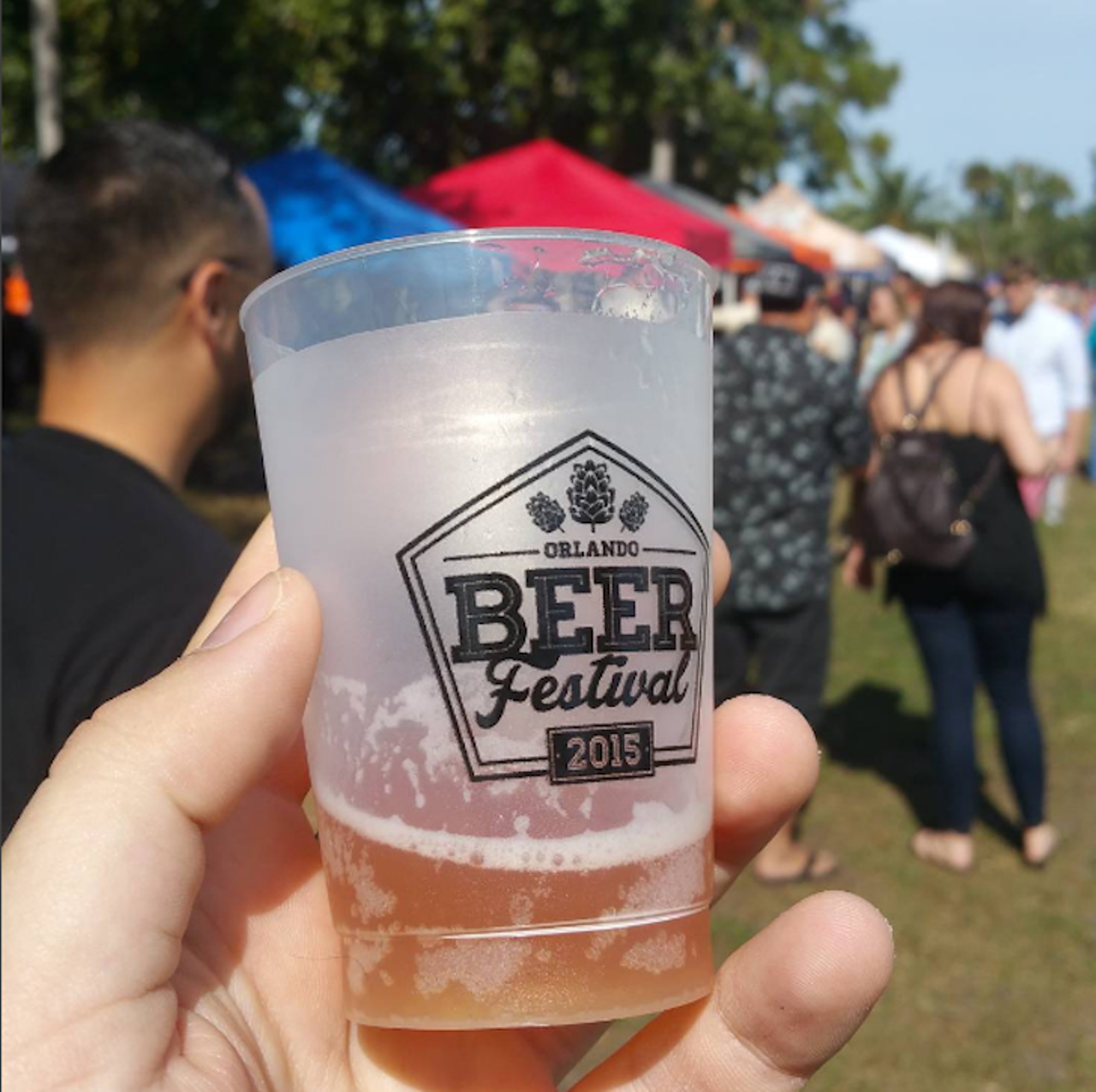 Orlando Beer Festival
Nov. 12, Festival Park, 2911 Robinson St., 407-377-0400 
The Orlando Beer Festival will allow attendees to have unlimited samples of over 150 beers from breweries and beer bars across Orlando. The samples are included in admission price, and there will also be live music, wine tasting and food. Over 21 only (naturally). 
Photo via orlandobungalower/Instagram