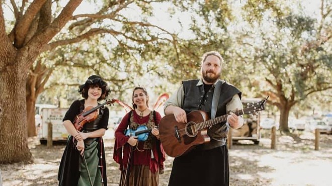 Experience medieval life at the Orlando Renaissance Festival this weekend