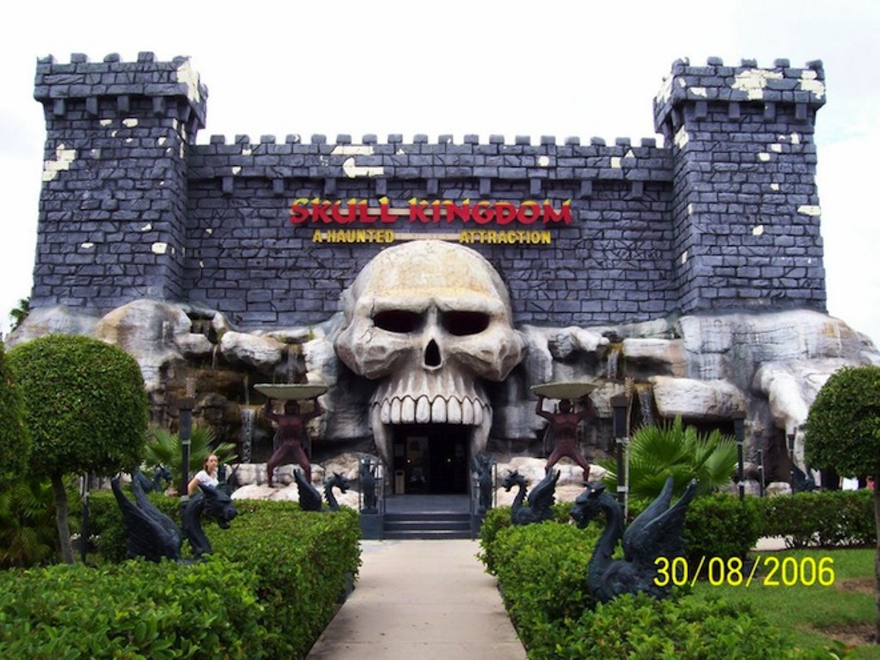 If we were super sentimental, we'd say we miss tiptoeing through the spooky castle at Skull Kingdom, but in reality, we mostly just miss seeing that imposing facade when we headed out to International Drive, which might explain a lot ...Related: Another one bites the dustImage via aragec.com