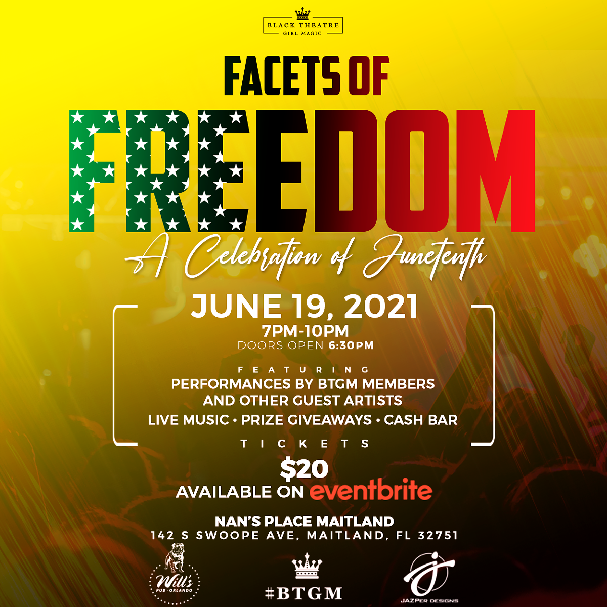 Facets of Freedom, a Celebration of Juneteenth