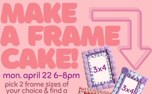 Fake Cake Class: Photo Frames