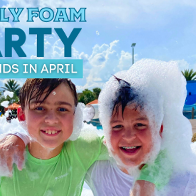 Family Foam Parties