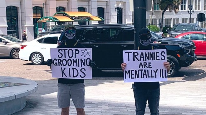 Orlando Rep. Carlos Guillermo Smith chastises Proud Boys who protested trans rights rally