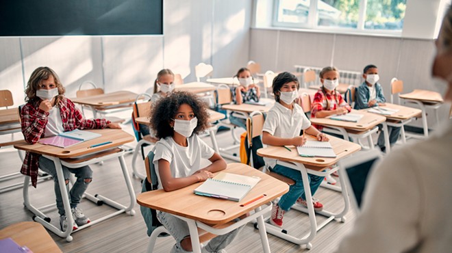 Federal education officials are ‘closely monitoring’ Florida school mask policies