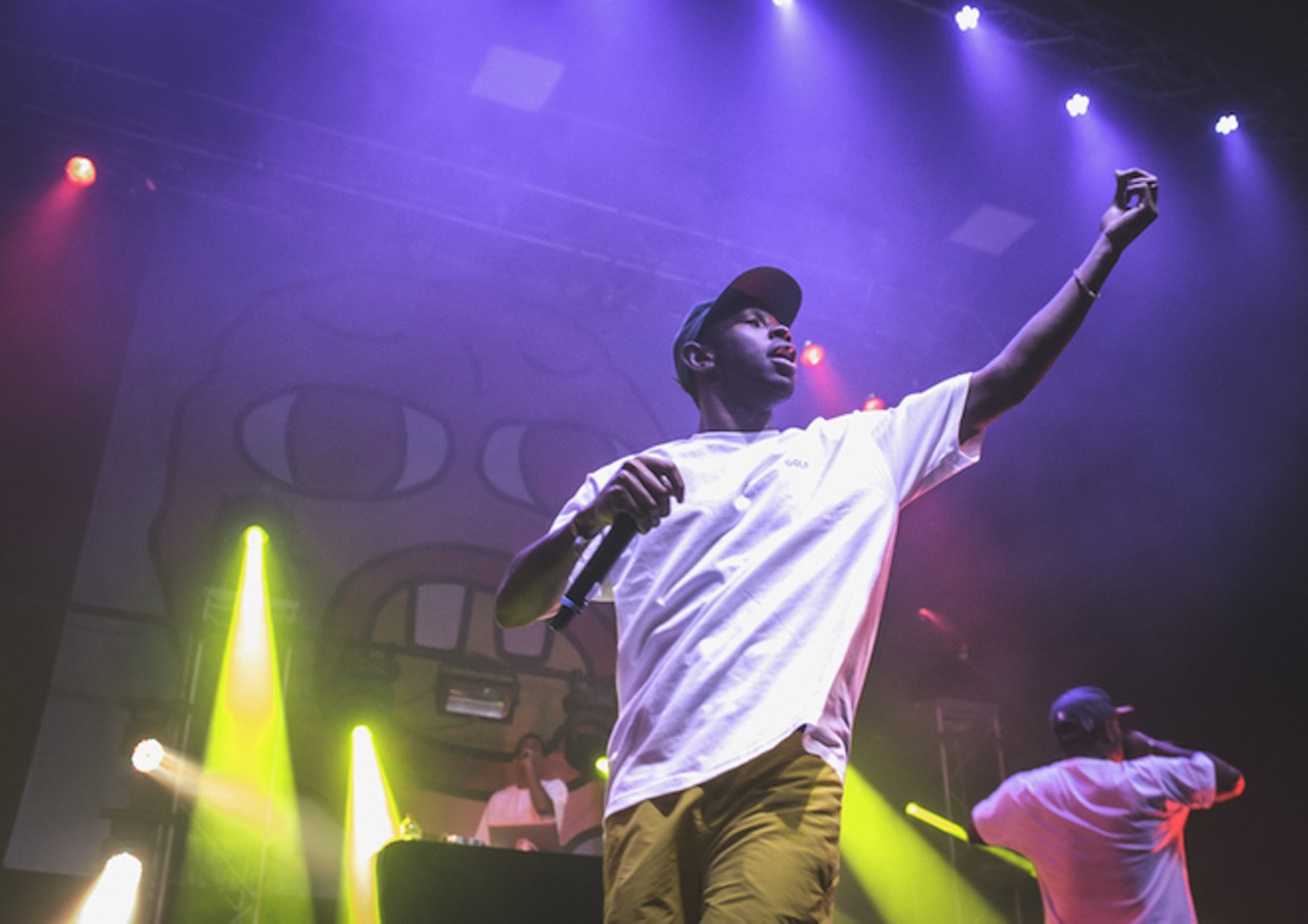 Tyler, the Creator is at the Center of the Sonic Universe - LAmag
