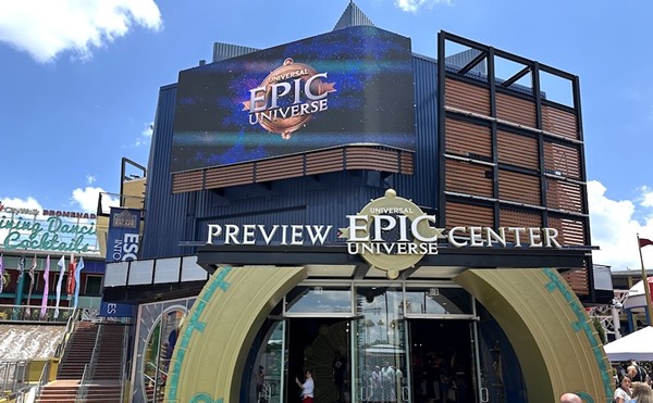 First look at Epic Universe Preview Center opening this week at Universal CityWalk