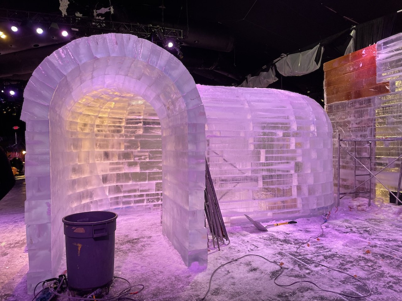 First look at ICE! featuring ‘A Charlie Brown Christmas’ at Gaylord Palms Resort