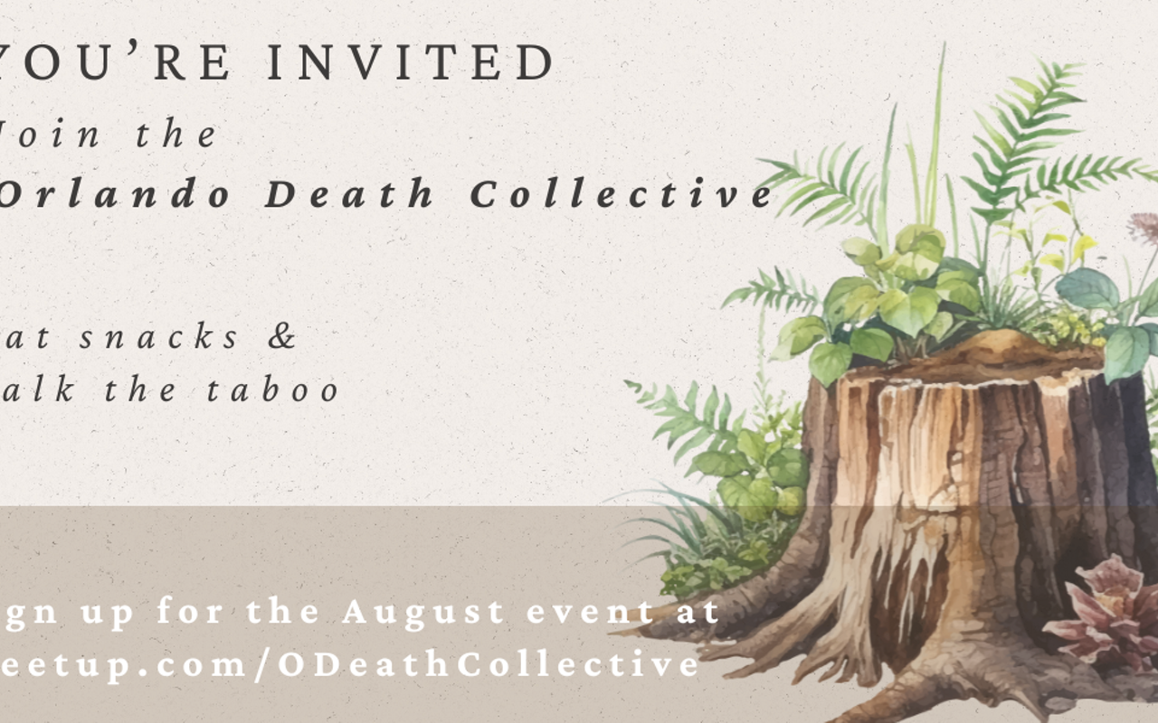 Image: First ODC Death Cafe