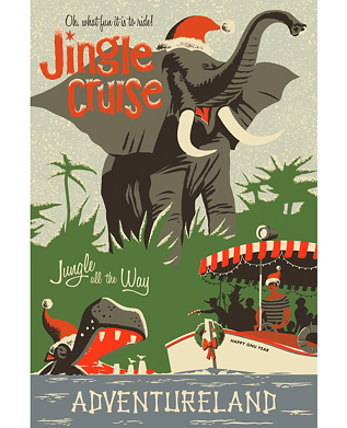 First photos of Disney's new Jingle Cruise