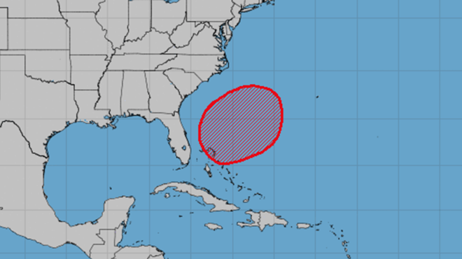 First storm of the new hurricane season will likely form this weekend near Florida and the Bahamas