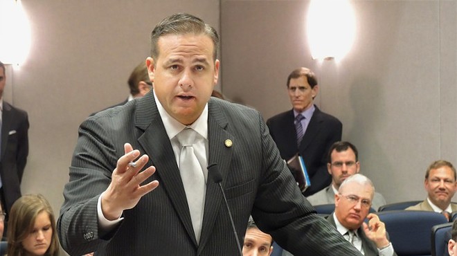 Former State Senator Frank Artiles is facing  felony charges around alleged campaign finance violations.